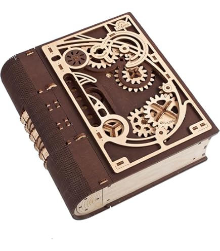 真実のオモチャ箱 螺旋ウイルス帯付きブリスター付き Amazon | NKDパズル - 大人のための機械式3Dパズル - 頭の体操